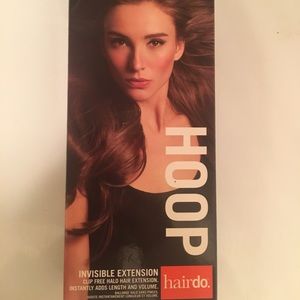 Hairdo hoop extensions in chocolate copper. NWT!